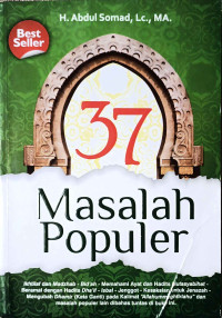 Image of 37 Masalah Populer