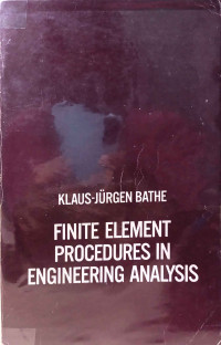 Image of Finite Element Procedures In Engineering Analysis
