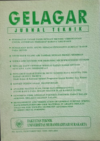 Image of GELAGAR: Jurnal Teknik (Vol. 10, No. 02)
