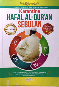 Image of Karantina Hafal Al-Quran Sebulan