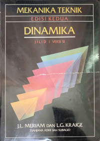 Image of Mekanika Teknik: Dinamika (Jilid 1)