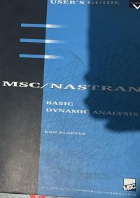 Image of MSC NASTRAN Basic Dynamic Analysis Users Guide V68