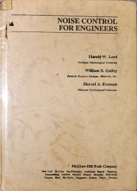 Image of Noise Control For Engineers