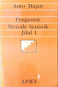 Image of Pengantar Metode Statistik Jilid 1