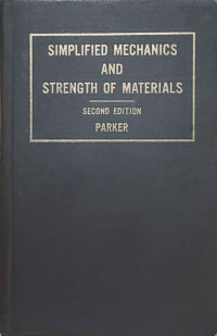 Image of Simplified Mechanics and Strength of Materials