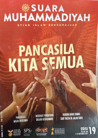 Image of Suara Muhammadiyah Pancasila Kita Semua