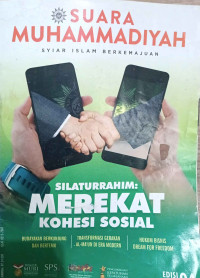 Image of Suara Muhammadiyah Silaturrahim Merekat Kohesi Sosial