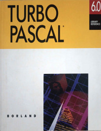 Image of TURBO PASCAL 6.0 LIBRARY REFERENCE
