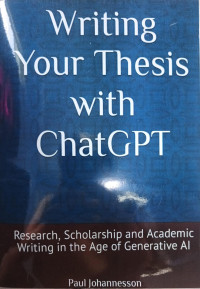 Image of Writing Your Thesis With ChatGPT