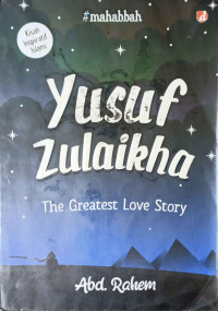 Image of Yusuf Zulaikha The Greates Love Story